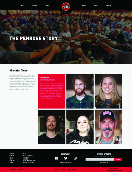 Penrose website
