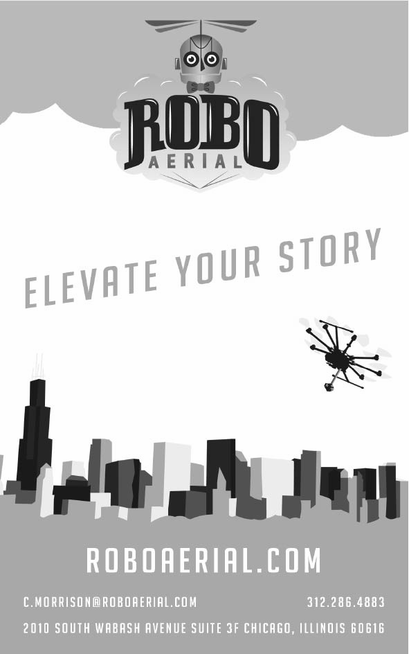 Robo Aerial Ad