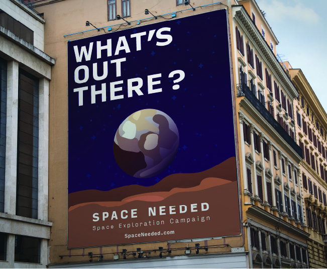 Space Needed Ad