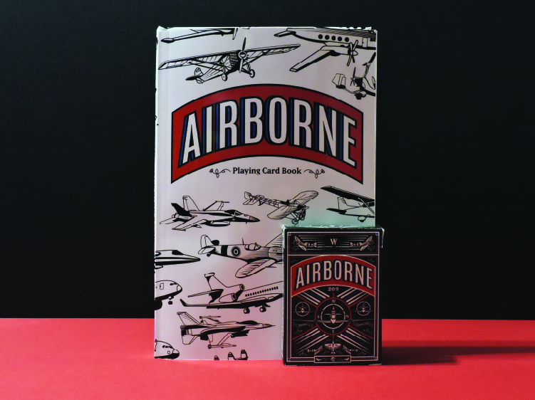 Airborne Card Book