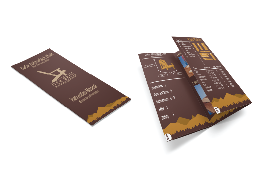 120 Grit Package Design