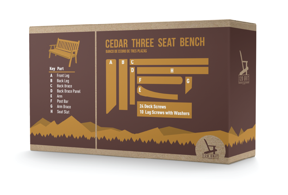 120 Grit Package Design