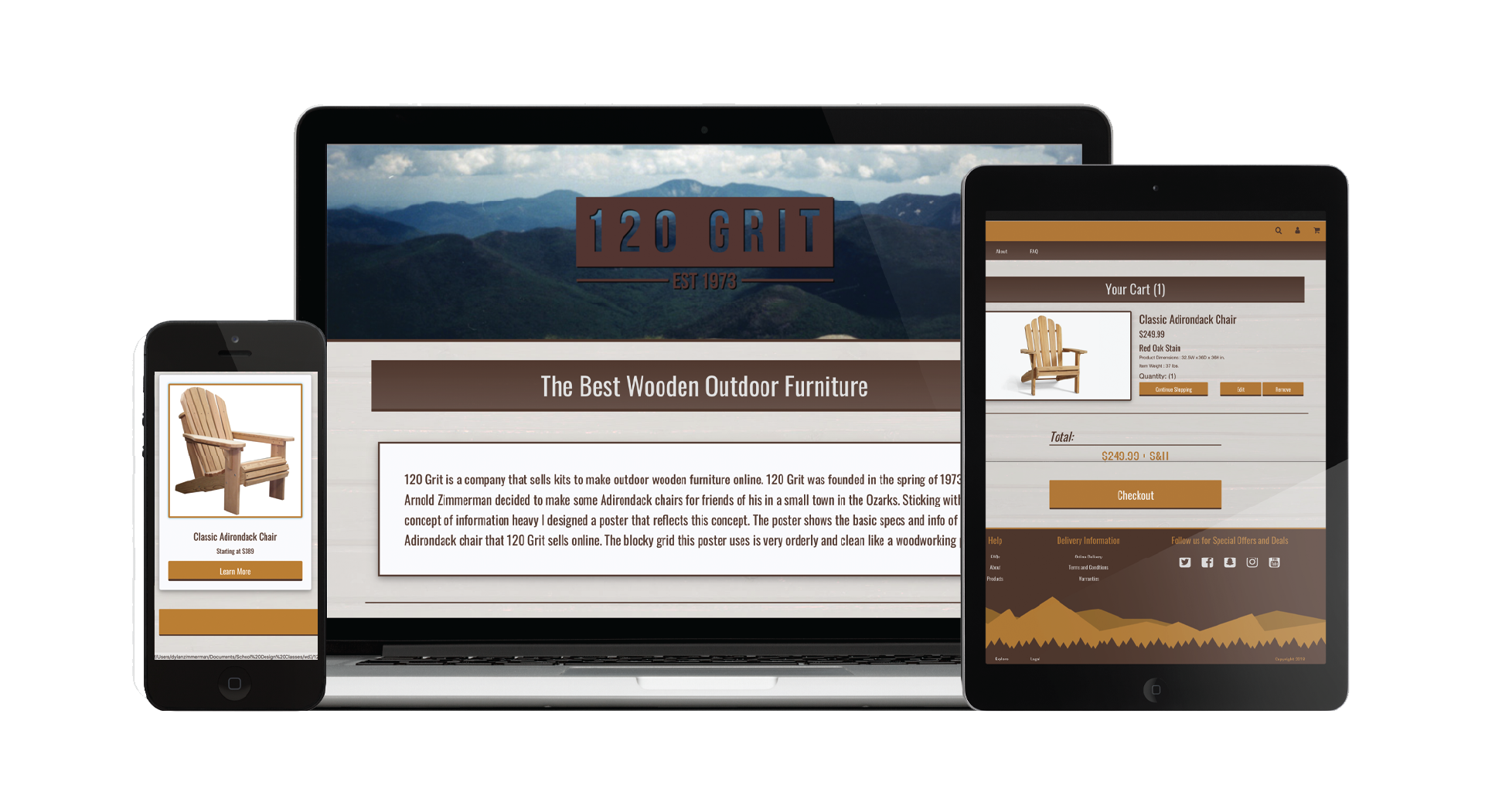 120 Grit website