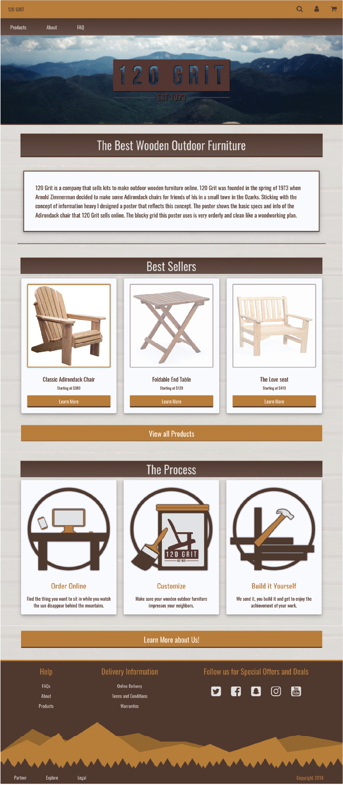 120 Grit website