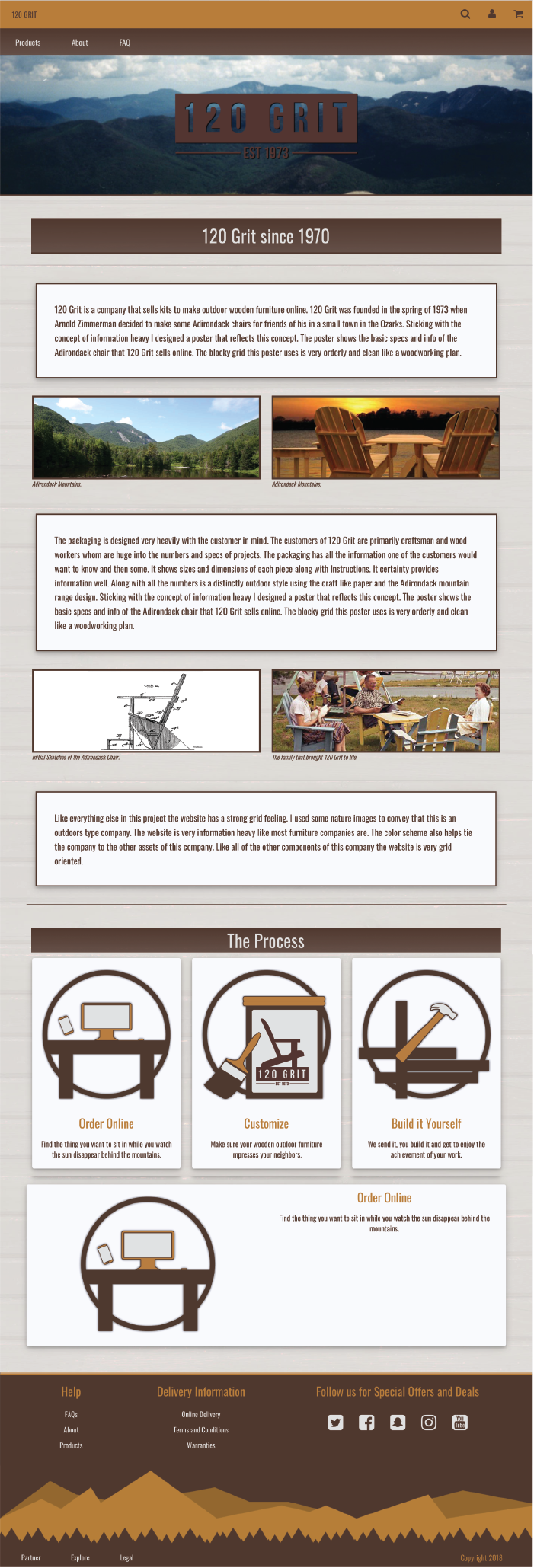 120 Grit website