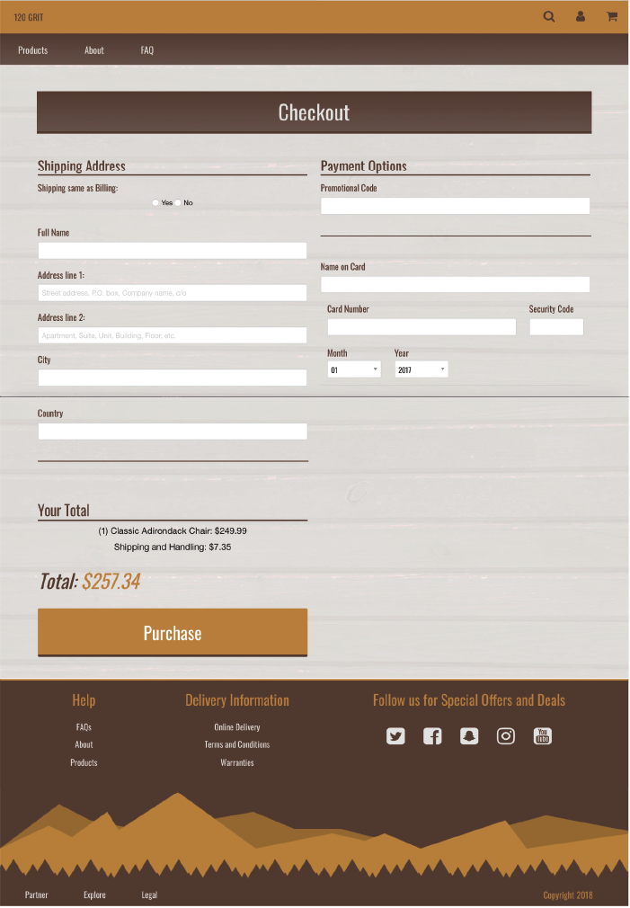 120 Grit website