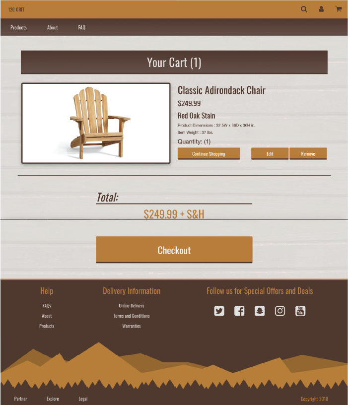 120 Grit website