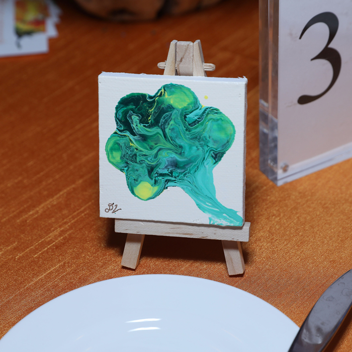 Small painting take home