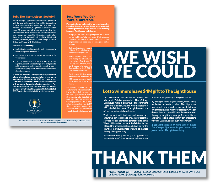 Inside of Legacy Publication