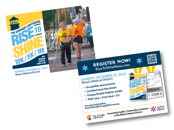 Rise to Shine race cards