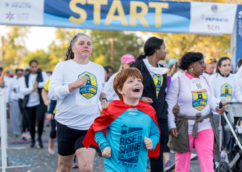 Start Banner and Race Shirts