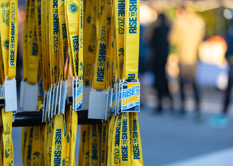 Braille Finisher Medal
