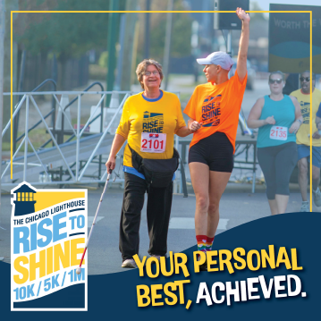 Rise to Shine Social media post