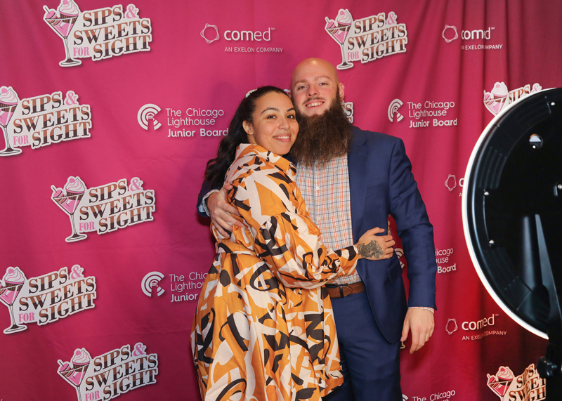 Sips and Sweets Backdrop