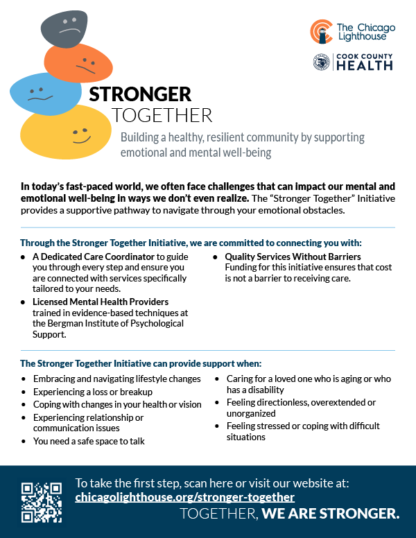 Stronger Together Flyer