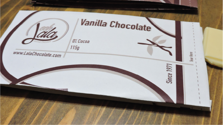 Ooh Lala Package Design Dieline