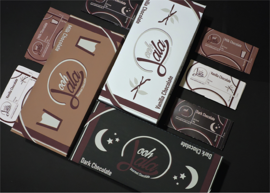 Ooh Lala Package Design Dieline