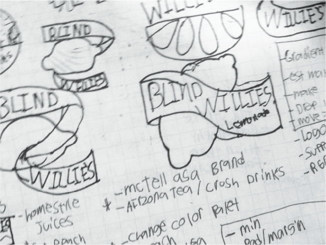 Mctell Logo Sketch