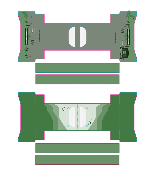 Mctell Package Design
