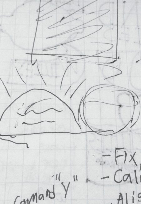 Mctell Package Design sketch
