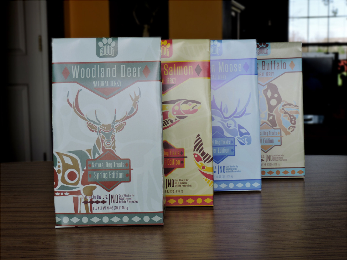 Scout Package Design
