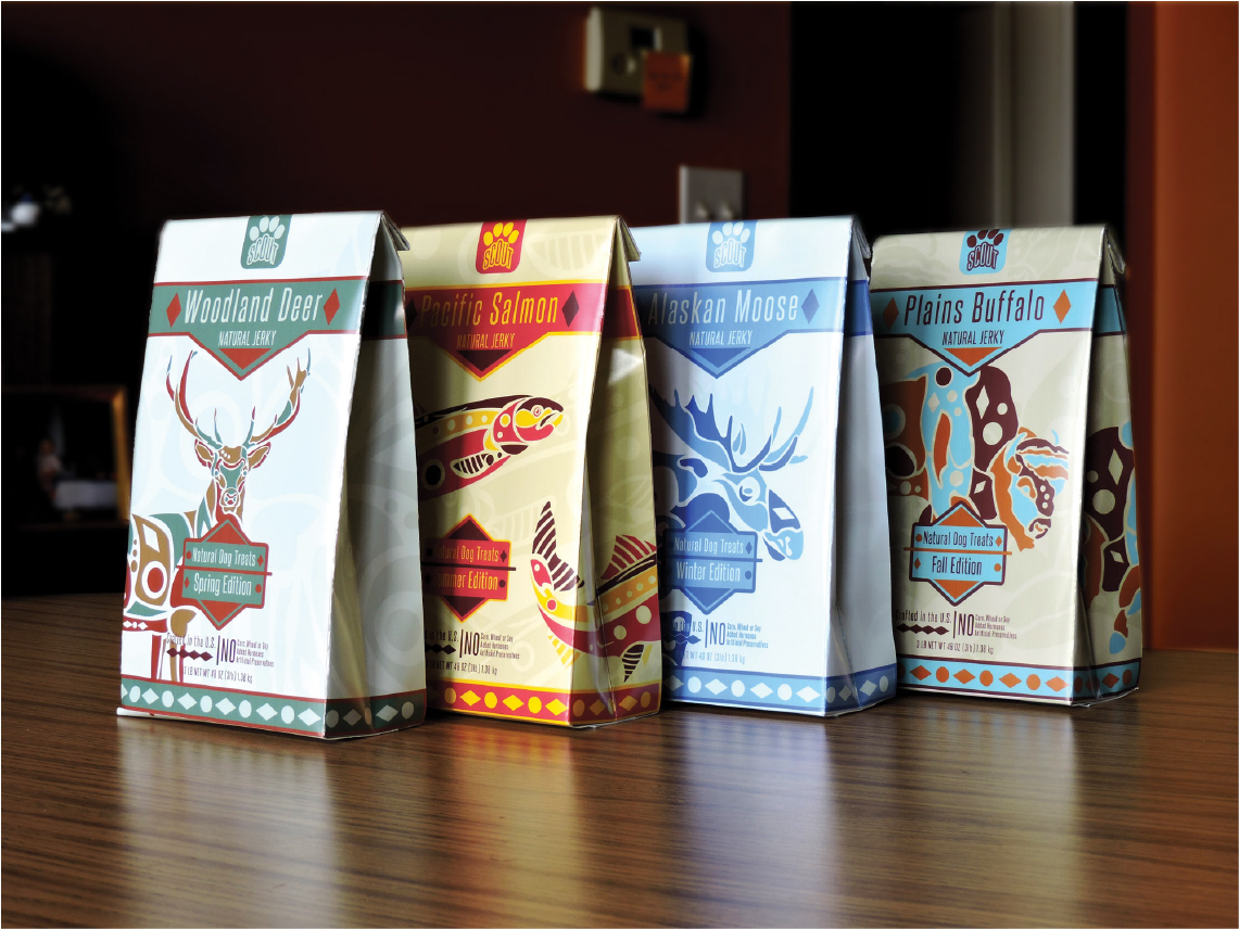 Scout Package Design