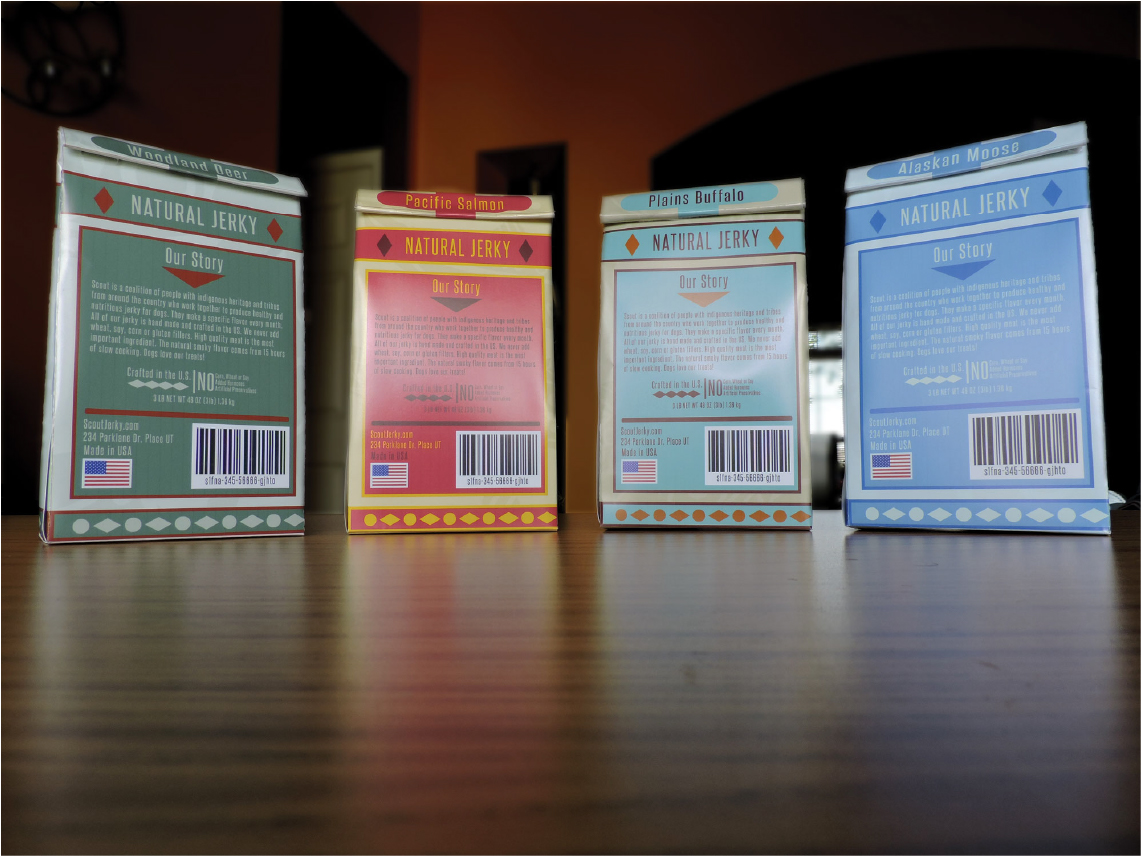 Scout Package Design