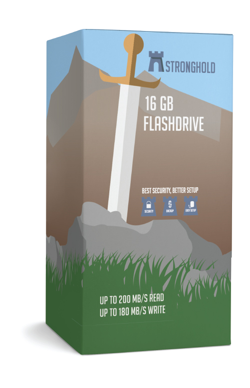 Stronghold Package Design