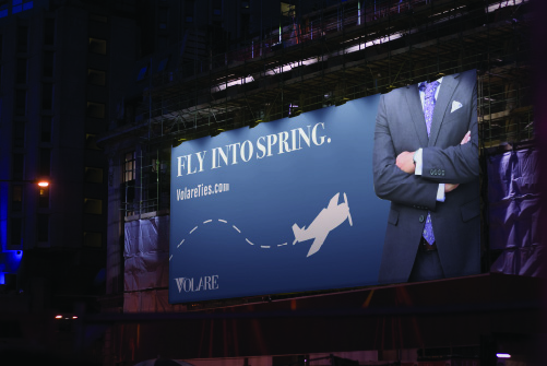 Volare Advert