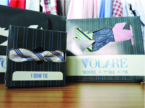 Volare Package Design