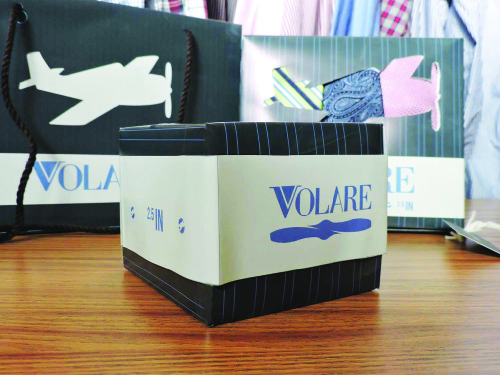 Volare Package Design
