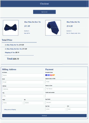 Volare website